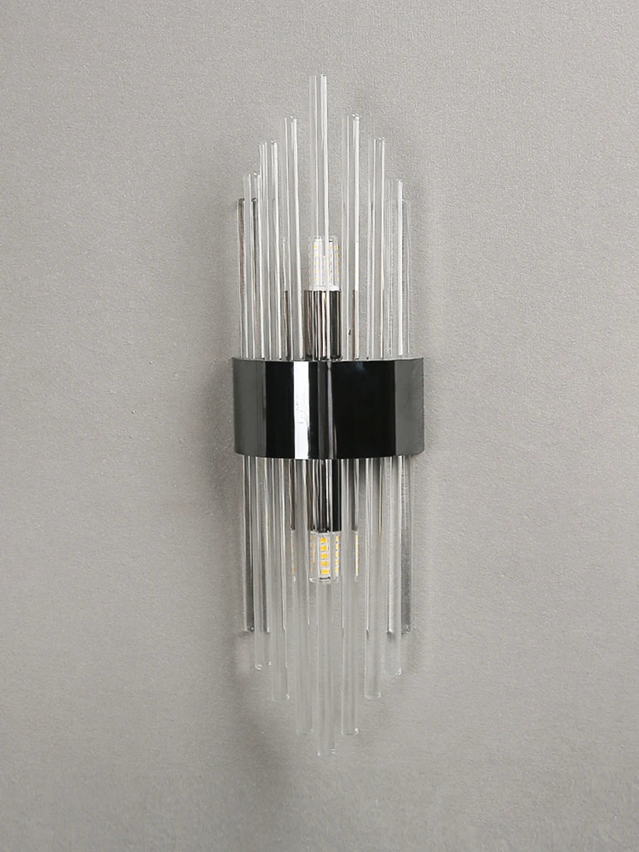 Crystal Up Down Sconce