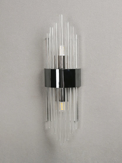 Crystal Up Down Sconce