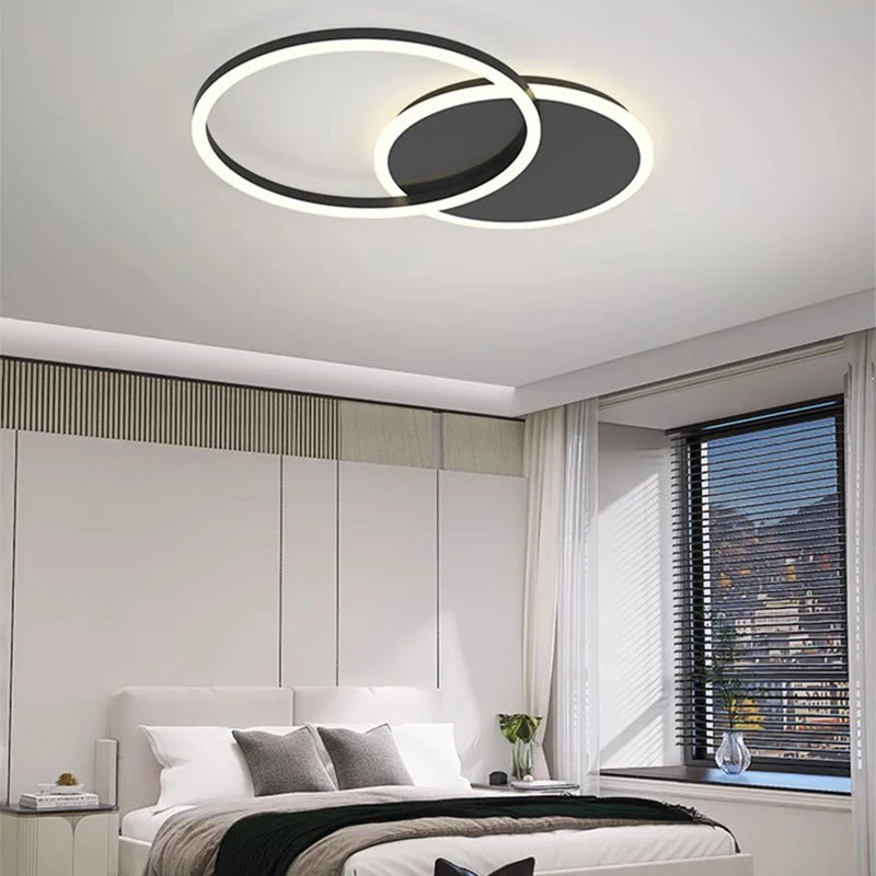 CircleGlow LED Chandelier - Modern Home Lighting