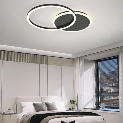 CircleGlow LED Chandelier - Modern Home Lighting