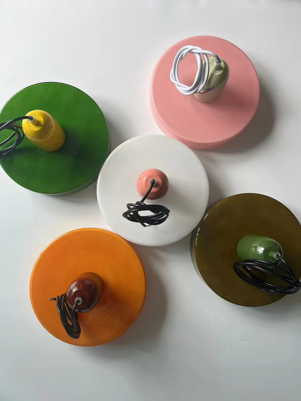 Nordic Retro Glass Pendant