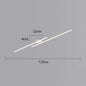 AluGlow Modern LED Ceiling Lamp - Stylish Indoor Light