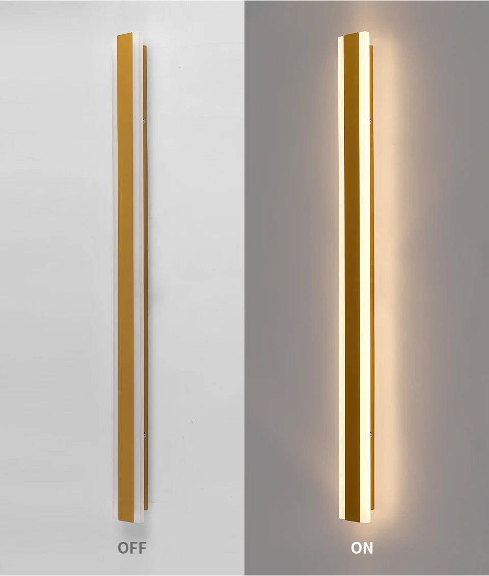 Remote LED Wall Sconce - Outdoor Elegance
