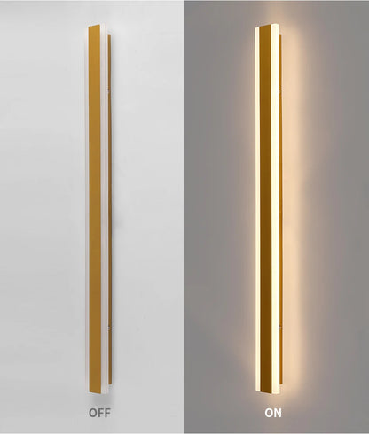 Remote LED Wall Sconce - Outdoor Elegance
