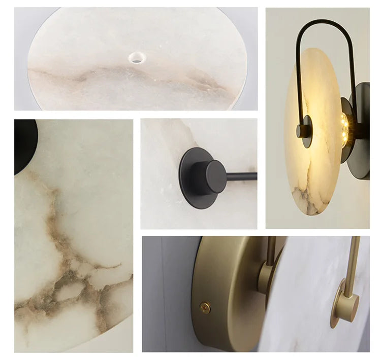 Nordic Moon Sconce