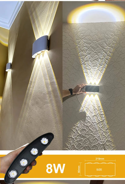 Indoor\Outdoor LED Wall Lamp