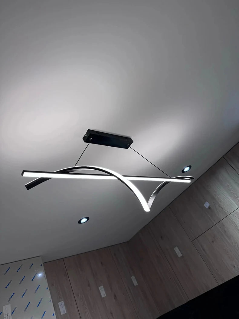 Modern Dining Room Lamps LED Pendant Lights Home Decoration