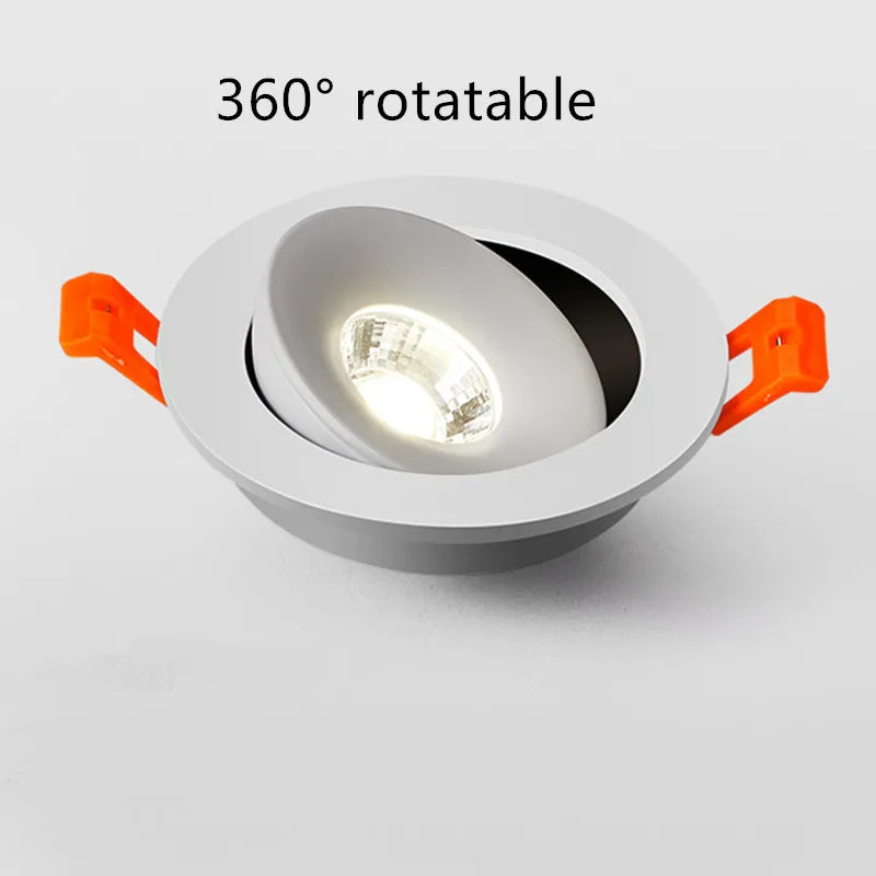 FlexiGlow Spotlight - Dimmable COB LED Downlight