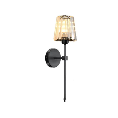 Nordic Crystal Wall Sconce