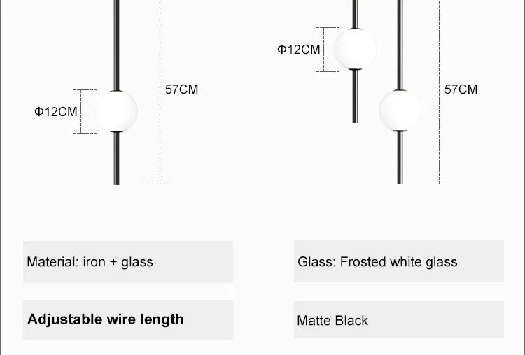 Minimalist Glass Lamps