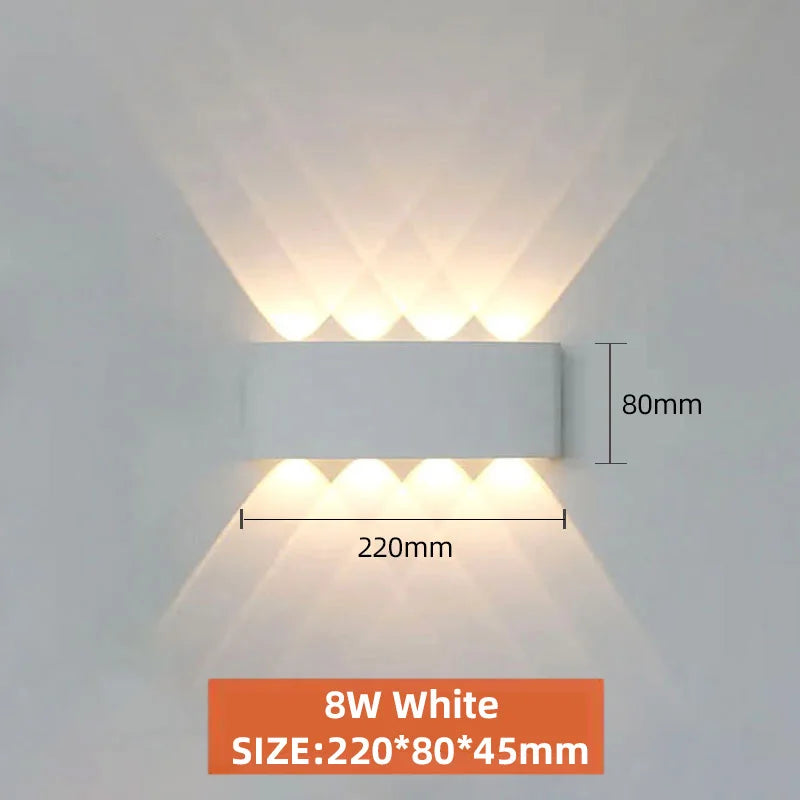 Indoor\Outdoor LED Wall Lamp