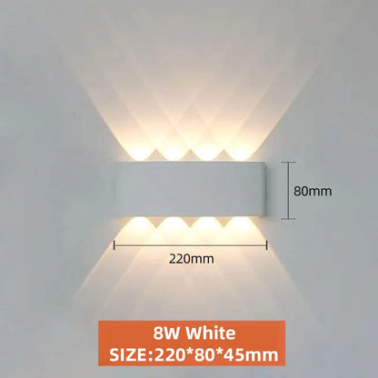 Indoor\Outdoor LED Wall Lamp