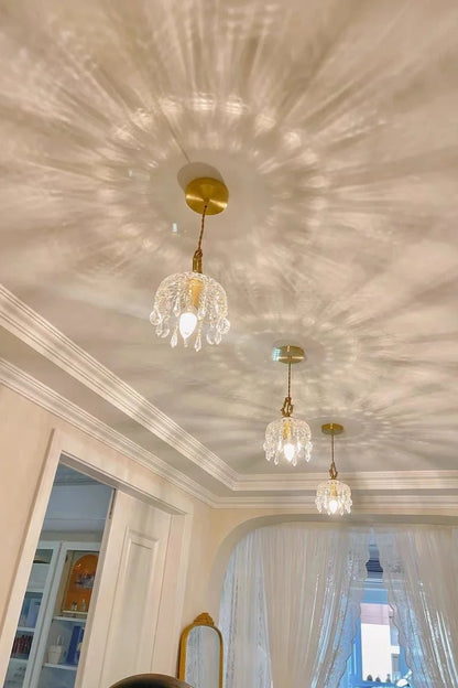 LuxCrystal LED Wall Sconce - Elegant Home Illumination