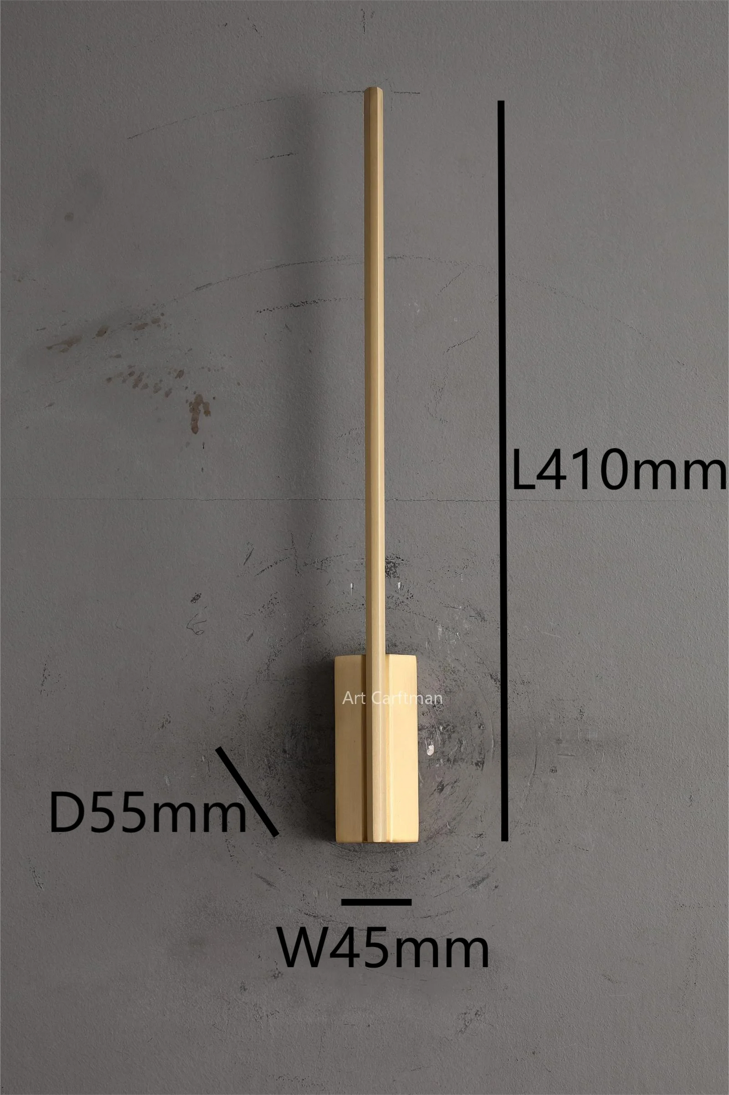 LED Aura Wall Sconce - Modern Bedroom Lighting