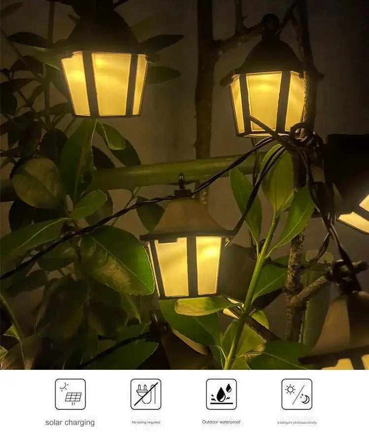 Sunset Glow Solar Lights