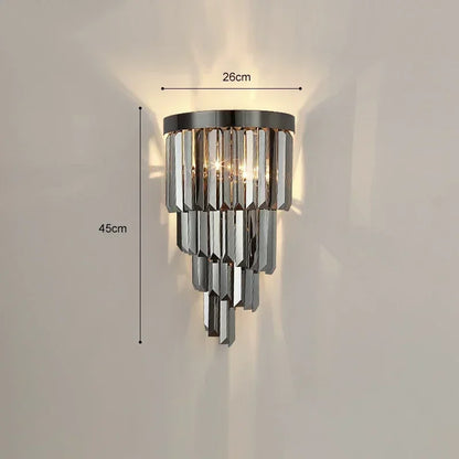 CrystalLux Wall Sconce