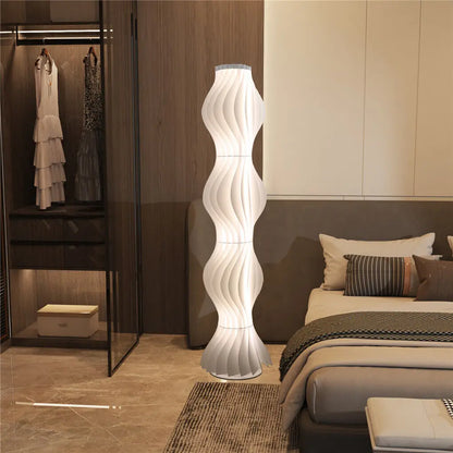 Tall Wave LED Floor Lamp, 170 cm, Dimmable 3-Color