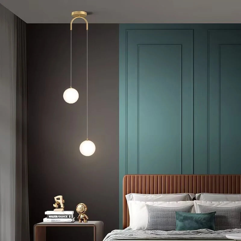 Glass Ball LED Pendant