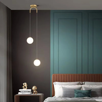 Glass Ball LED Pendant
