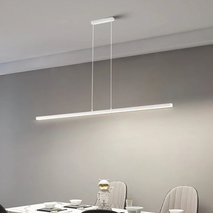 Linear LED Island Pendant