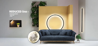 Circle Glow Wall Lights