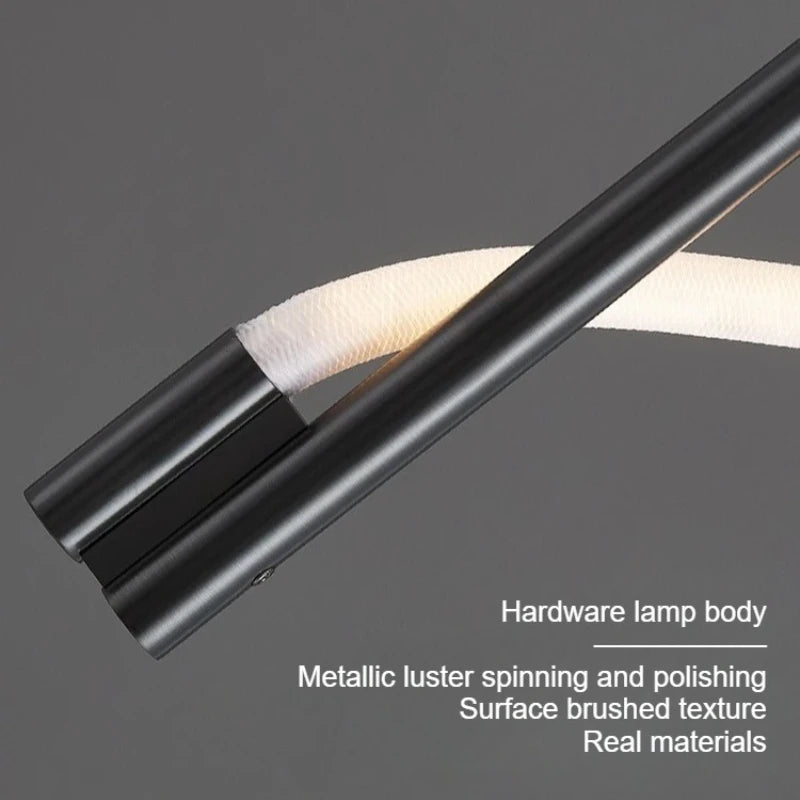 SANDYHA Minimalist LED Strip Wall Lamp