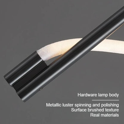 SANDYHA Minimalist LED Strip Wall Lamp