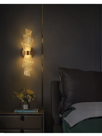 Nordic Glow Wall Sconce - Elegant LED Lighting