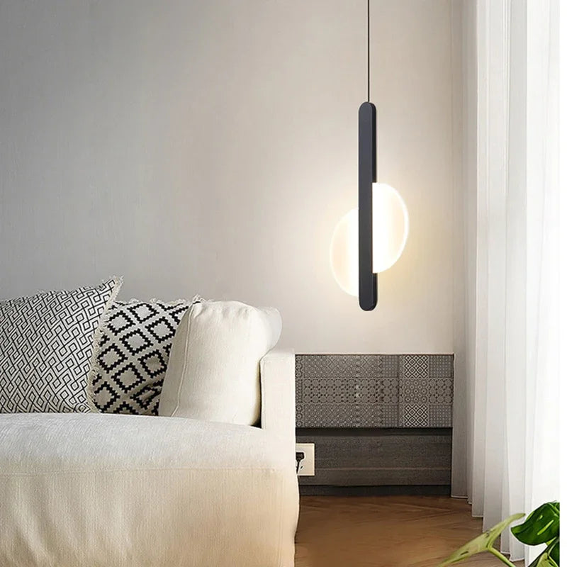 Modern Glow LED Pendant Chandelier for Home Decor