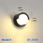 MotionGlow IP65 Outdoor Wall Light