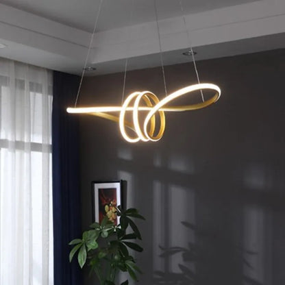 Linear LED Kitchen Island Pendant