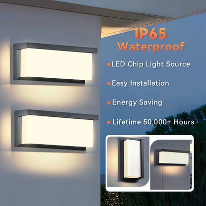 Pathway Glow LED Wall Light