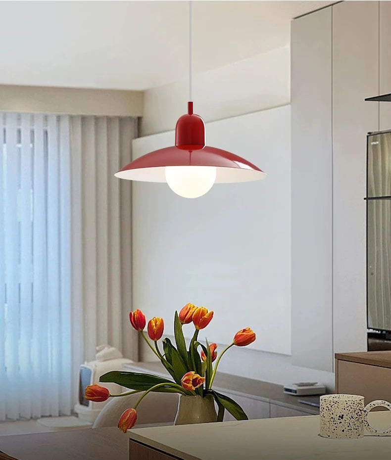 Bauhaus Macaron Pendant