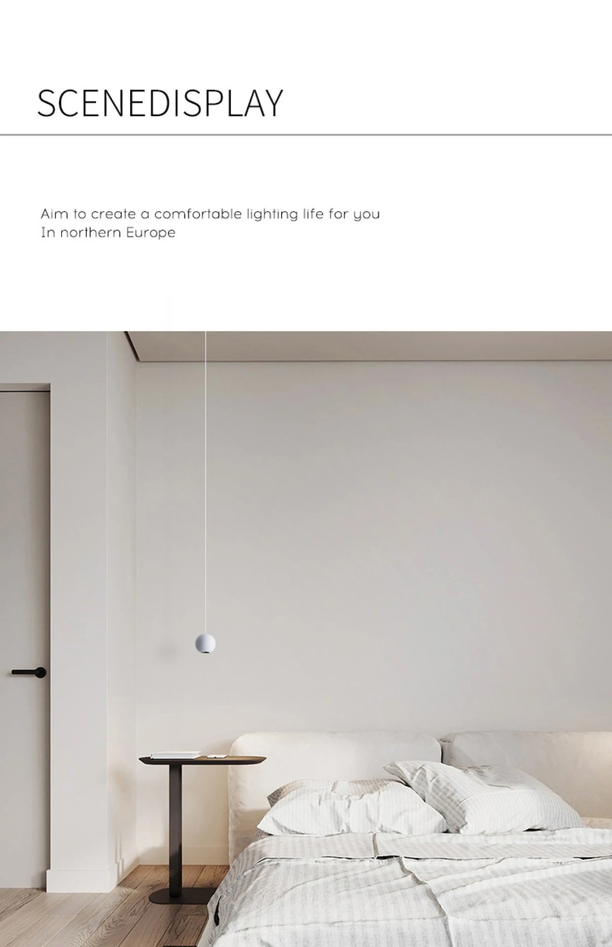 Aluminum Ball Pendant Light