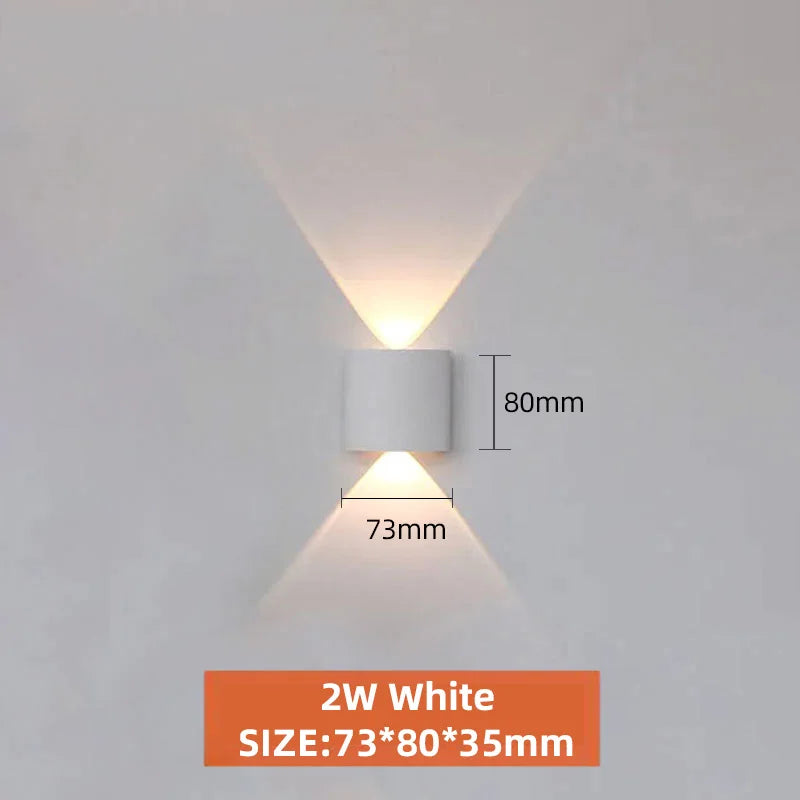 Indoor\Outdoor LED Wall Lamp