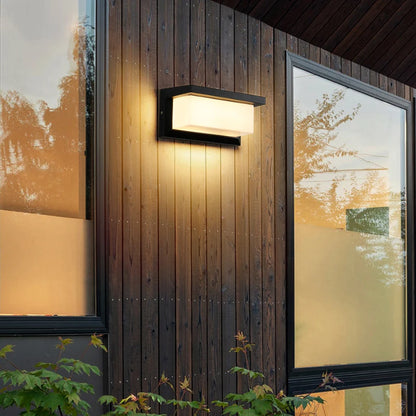 MotionGlow IP65 Outdoor Wall Light