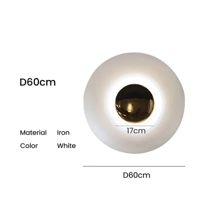 ChicGlow LED Wall Lamp: Modern Indoor Elegance