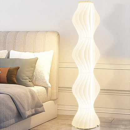 Tall Wave LED Floor Lamp, 170 cm, Dimmable 3-Color