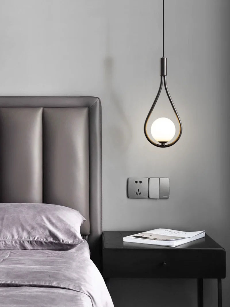 Black Pendant Lighting for Bedroom Bedside Shop