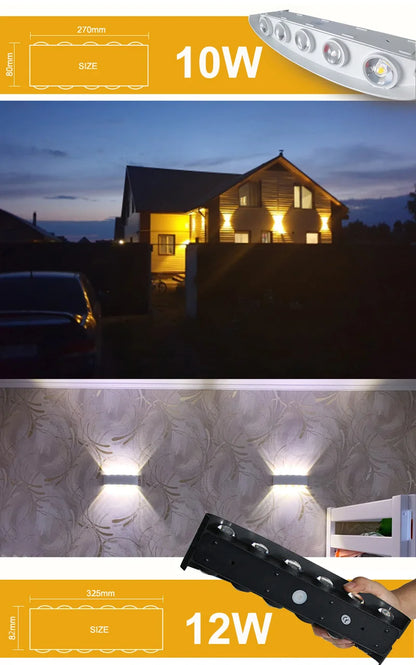 Indoor\Outdoor LED Wall Lamp