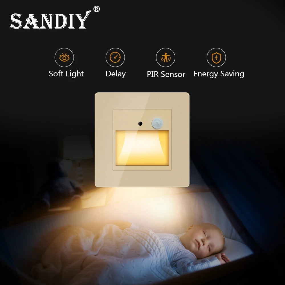 SANDIY Recessed Wall Lamps