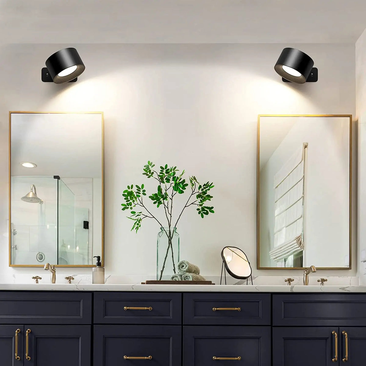 Rechargeable Touch Wall Sconce