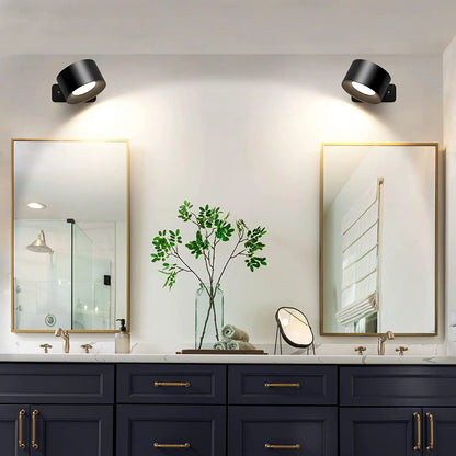 Rechargeable Touch Wall Sconce