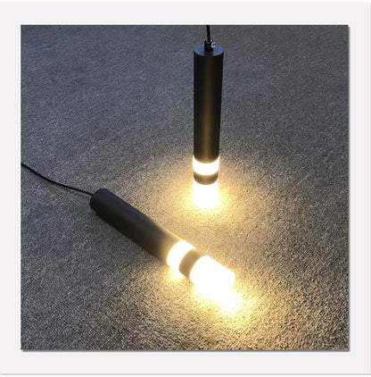 LED Glow Pendant Light Set