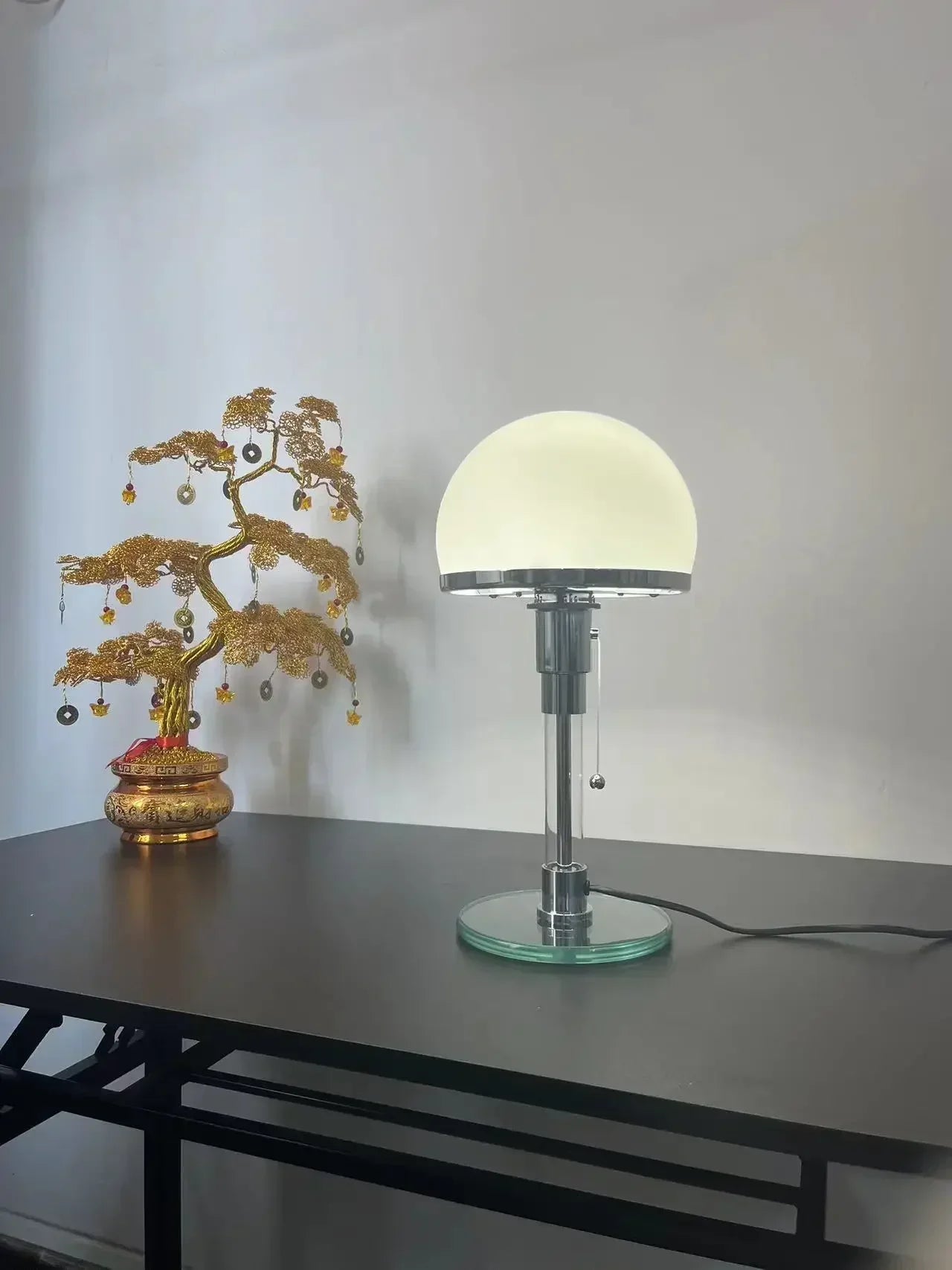Nordic Glow: Modern Eye-Care Desk & Bedside Lamp