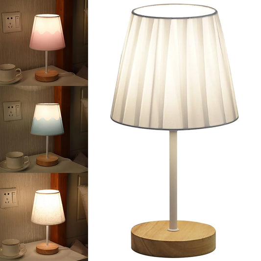 Wooden Nightlight Desk Lamp