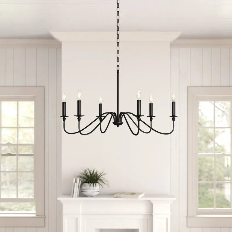 Vintage Loft Chandelier