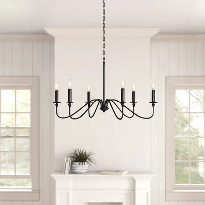 Vintage Loft Chandelier