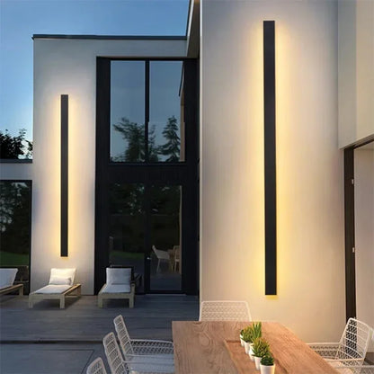 Nordic Waterproof LED Wall Sconce - Patio Light