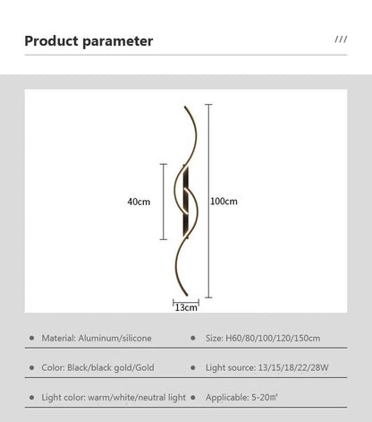 SmartGlow LED Wall Lamp